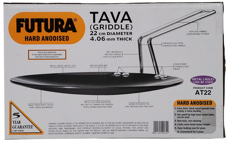 Futura Tava - Concave - 22cm - AT22