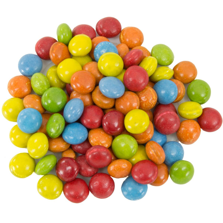 Semi Sweet Mini Gems Candy Toppings | TR Toppers G369-150 | Premium Dessert Toppings, Mix-Ins and Inclusions | Canadian Distribution