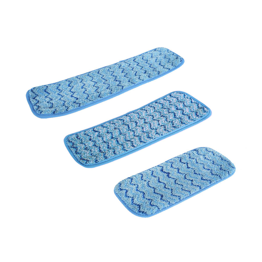 Blue Microfiber Wet Pad