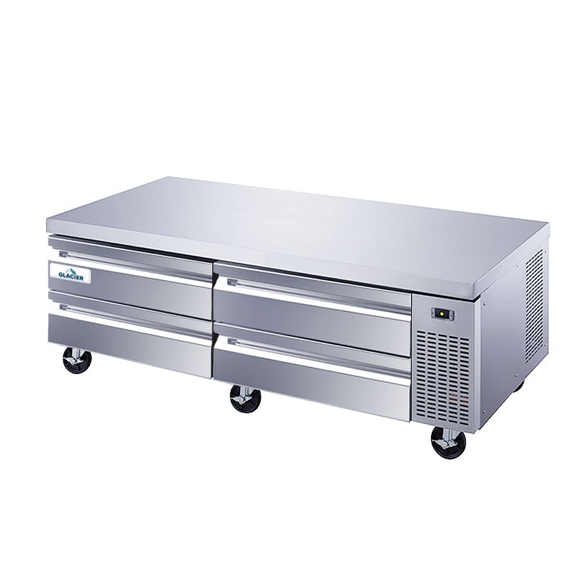 SO - Glacier - Chef Base 4 Drawer 72*32*25 -GCB-72