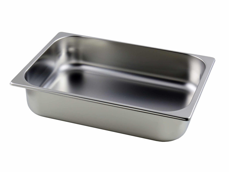 Wide Stainless Steel Pan – 5.8L