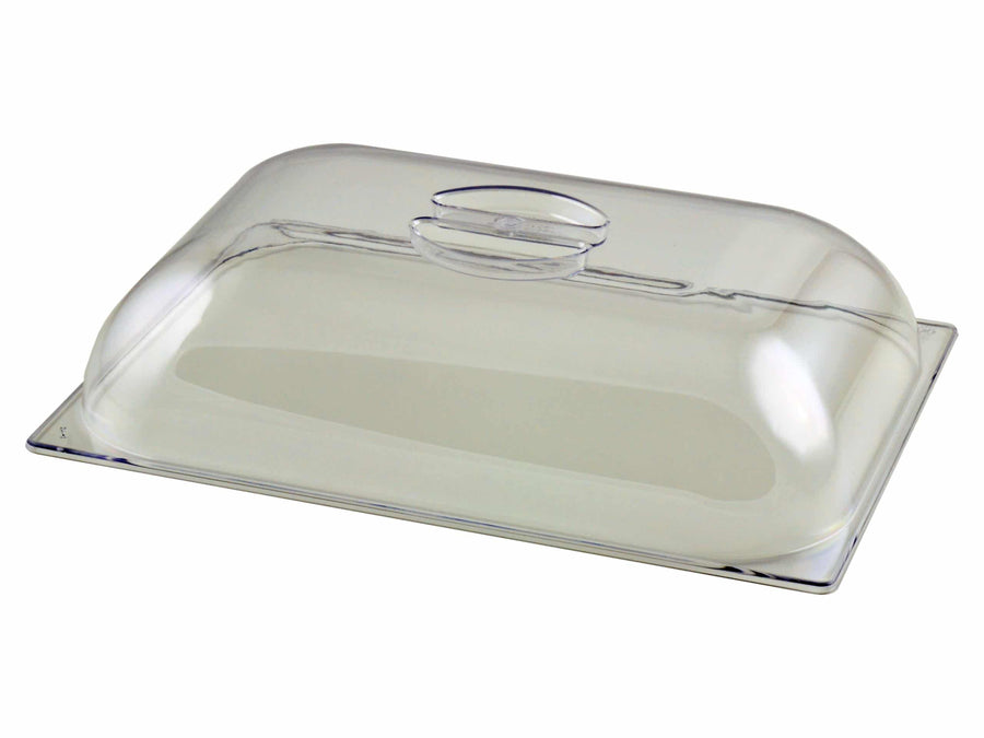 Polycarbonate Dome Lid for Wide Gelato Pans