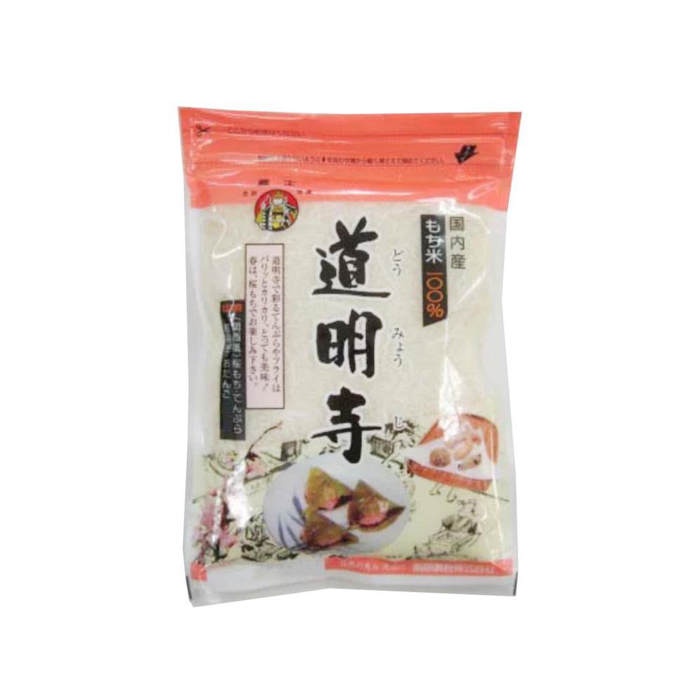 GISHI "Domyoji-ko" – Coarse Glutinous Rice Flour for Japanese Sweets, 180g - Canadian Distribution - Ships Free Within Canada on Orders Above CAD $199