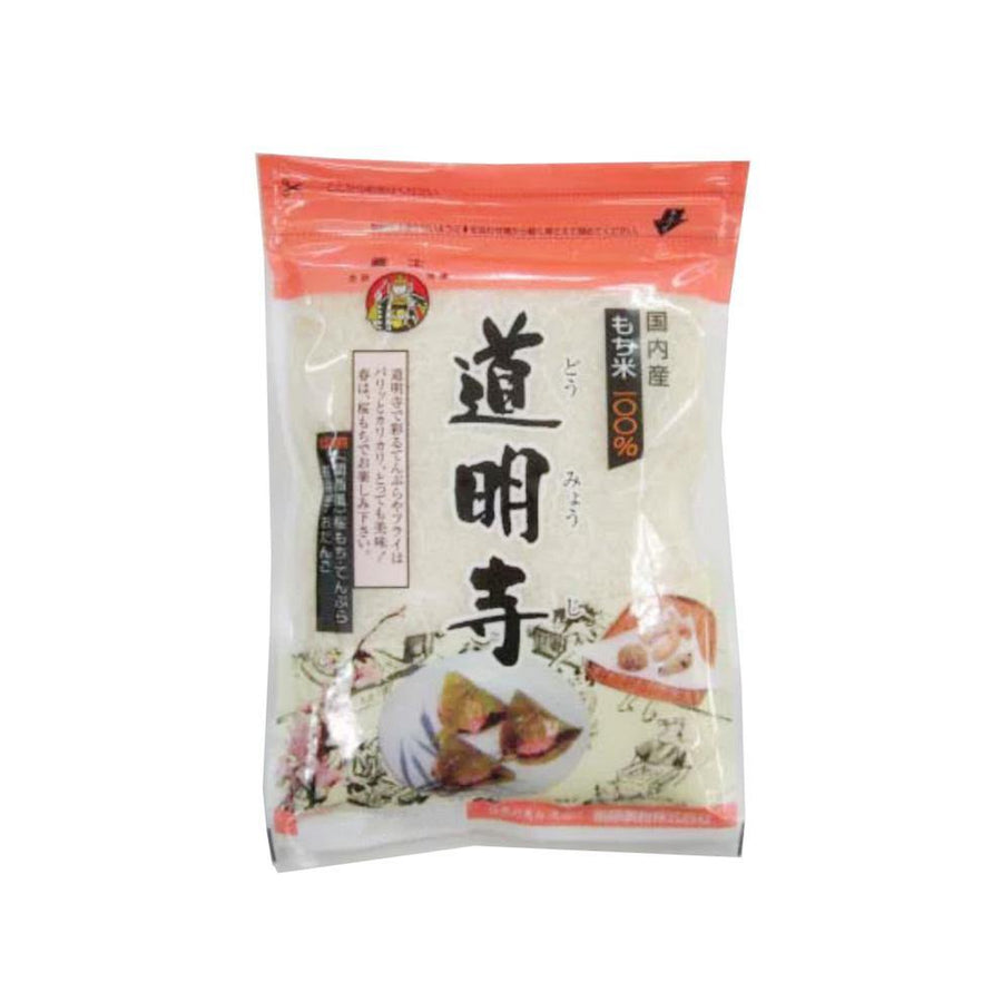 GISHI "Domyoji-ko" – Coarse Glutinous Rice Flour for Japanese Sweets, 180g - Canadian Distribution - Ships Free Within Canada on Orders Above CAD $199