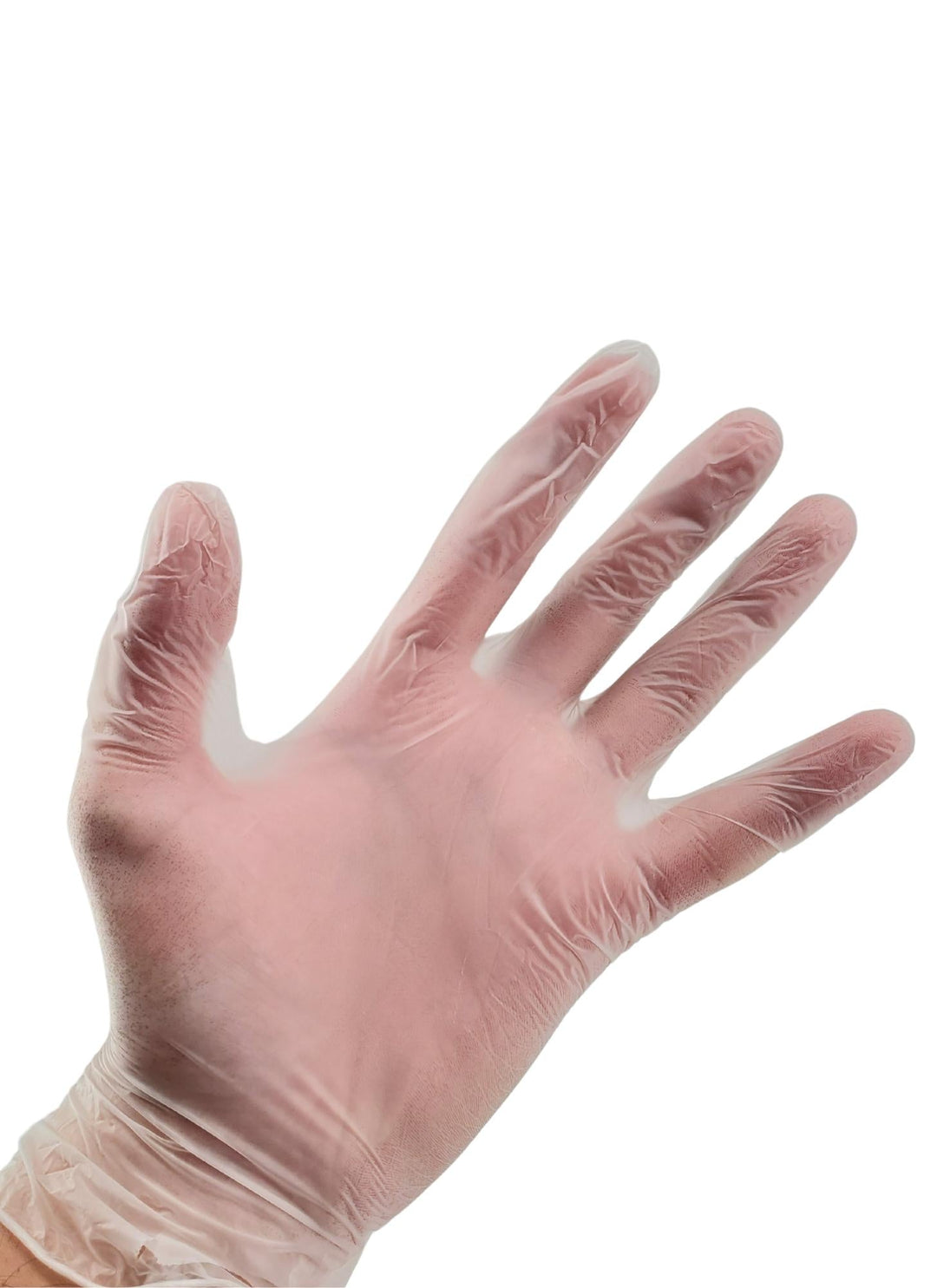 Rhino - VC4 - Clear Vinyl Gloves - Medium - 10 x 100 count