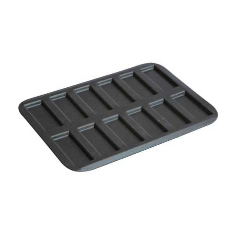 GOBEL Non-Stick Mini Financier Mould, 12 Cavities, 292 x 200 mm - Canadian Distribution - Ships Free Within Canada on Orders Above CAD $199