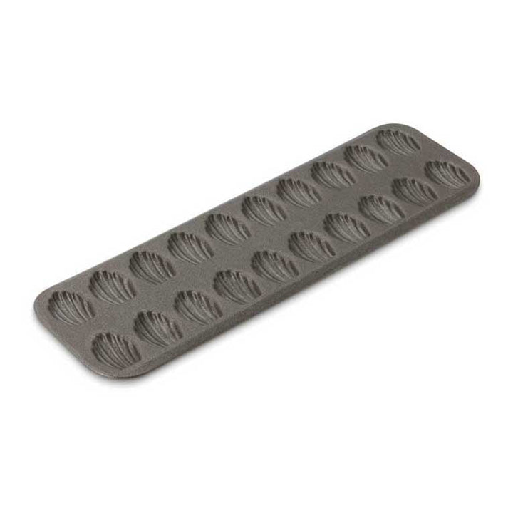 GOBEL Non-Stick Mini Madeleine Mould, 20 Cavities, 395 x 125 mm - Canadian Distribution - Ships Free Within Canada on Orders Above CAD $199