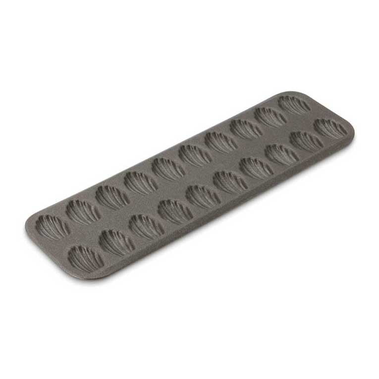 GOBEL Non-Stick Mini Madeleine Mould, 20 Cavities, 395 x 125 mm - Canadian Distribution - Ships Free Within Canada on Orders Above CAD $199