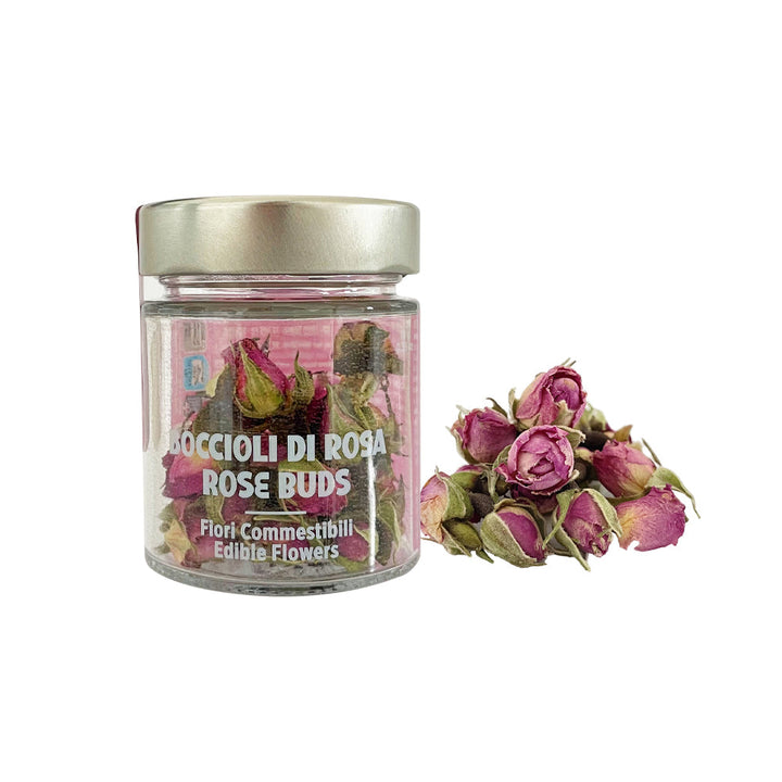 Dried Edible Rose Buds, 10g - Canadian Distribution - Ships Free Within Canada on Orders Above CAD $199
