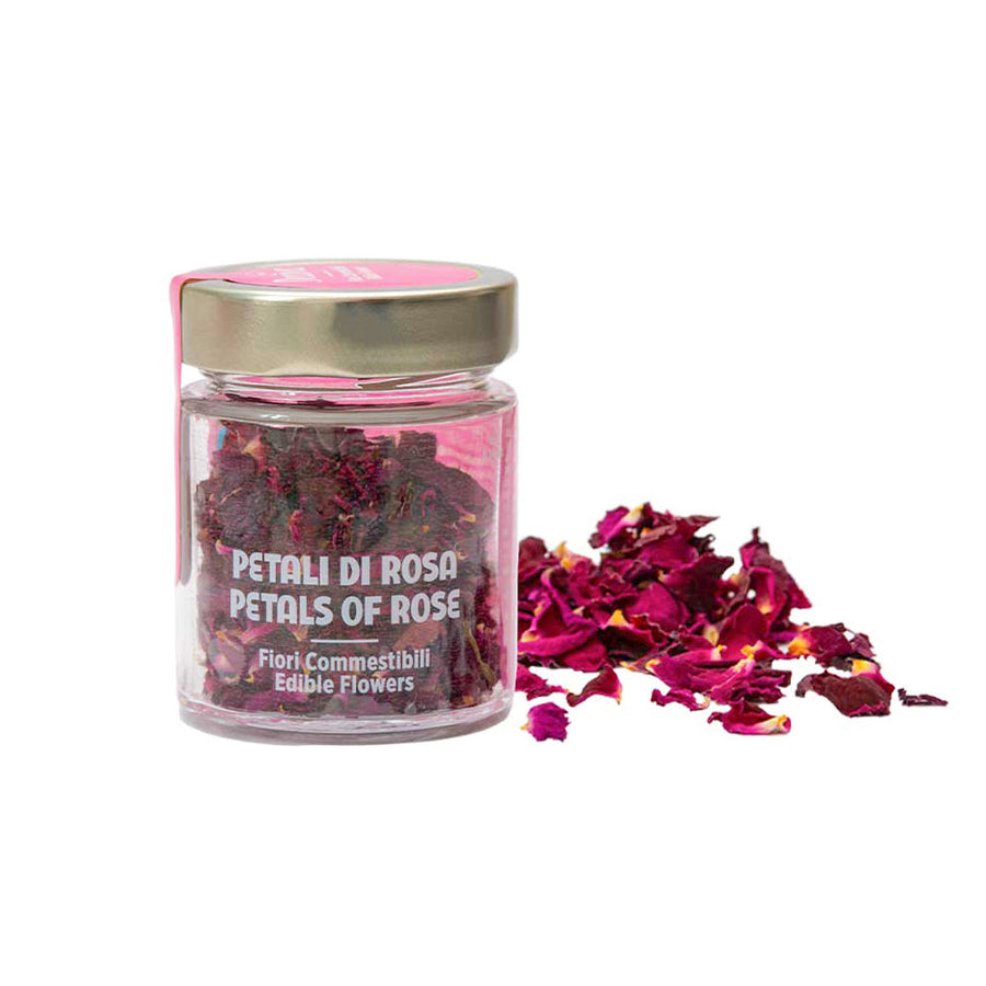Dried Edible Rose Petals, 4g - Canadian Distribution - Ships Free Within Canada on Orders Above CAD $199