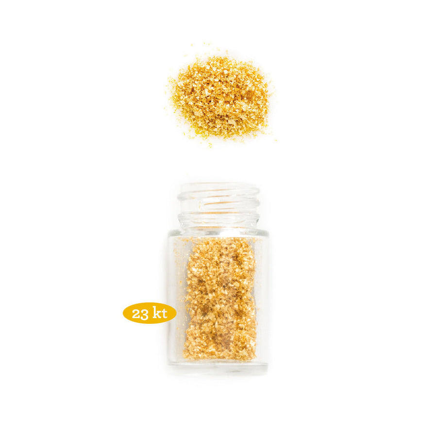 Edible Gold Dust – 23K Genuine, 125mg