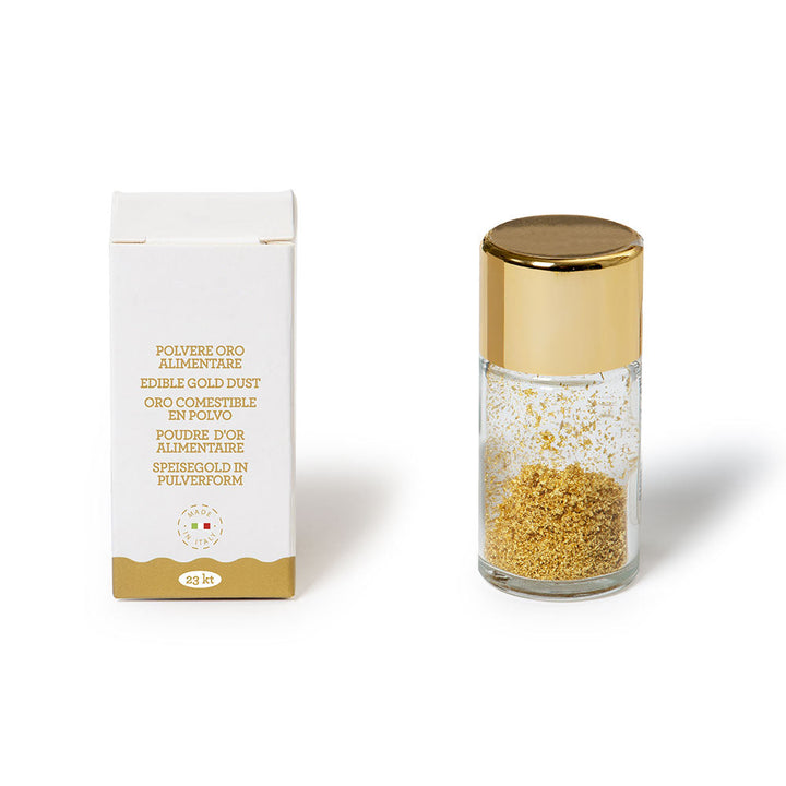 Edible Gold Dust – 23K Genuine, 125mg