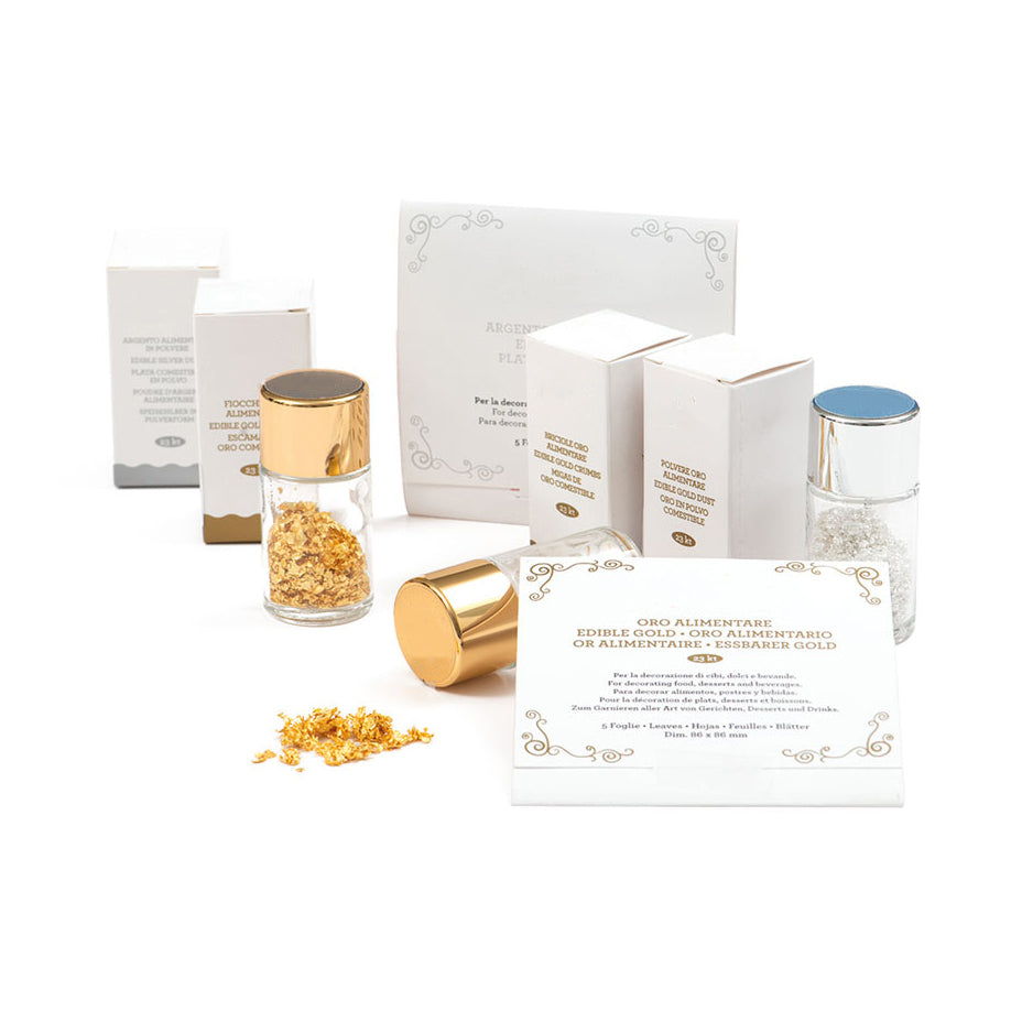 Edible Gold Dust – 23K Genuine, 125mg
