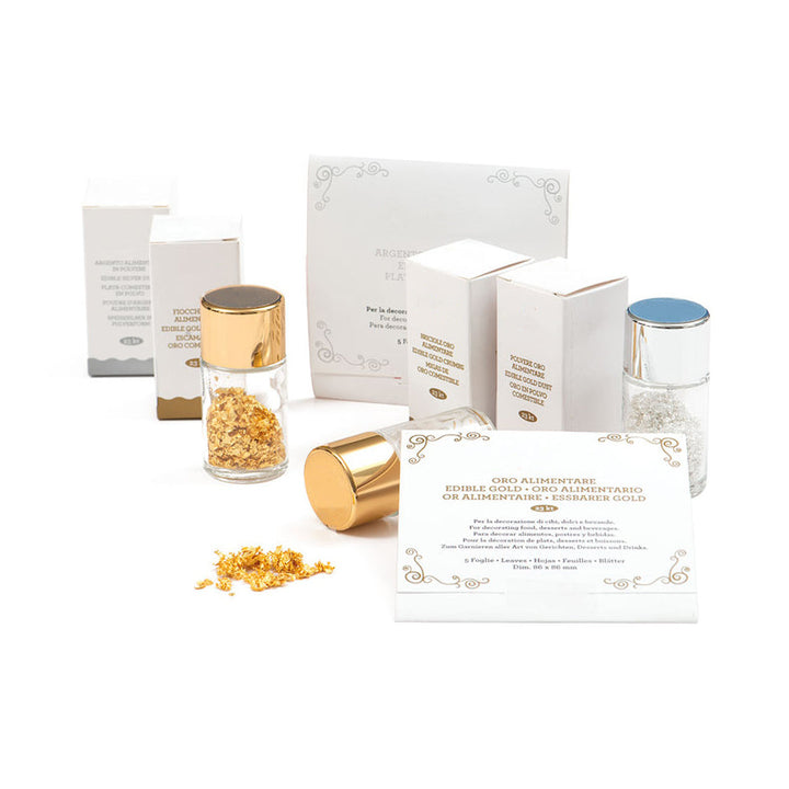 Edible Gold Dust – 23K Genuine, 125mg