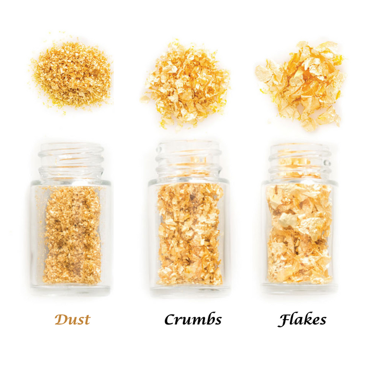 Edible Gold Dust – 23K Genuine, 125mg