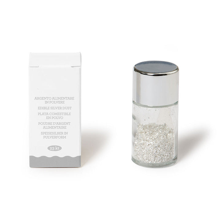 Edible Silver Powder – 23K Genuine, 125mg