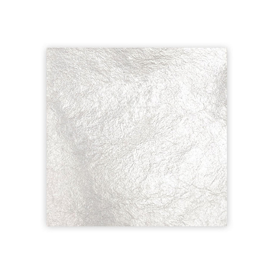 Edible Silver Leaf – Genuine 23K Sheets (86mm Square, Pack of 5) - Canadian Distribution - Ships Free Within Canada on Orders Above CAD $199