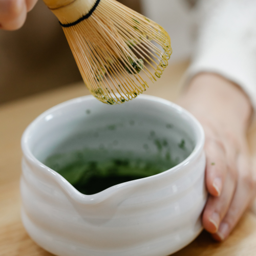 Fouet à Matcha (Chasen), Outil en Bambou à 120 Brins - Distribution Canadienne - Livraison Gratuite au Canada pour les Commandes de Plus de 199 CAD