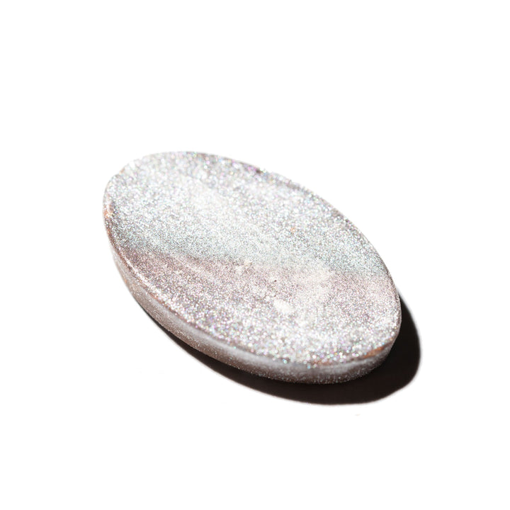 Metallic Silver Edible Glitter – Food Colouring Powder - Canadian Distribution - Ships Free Within Canada on Orders Above CAD $199