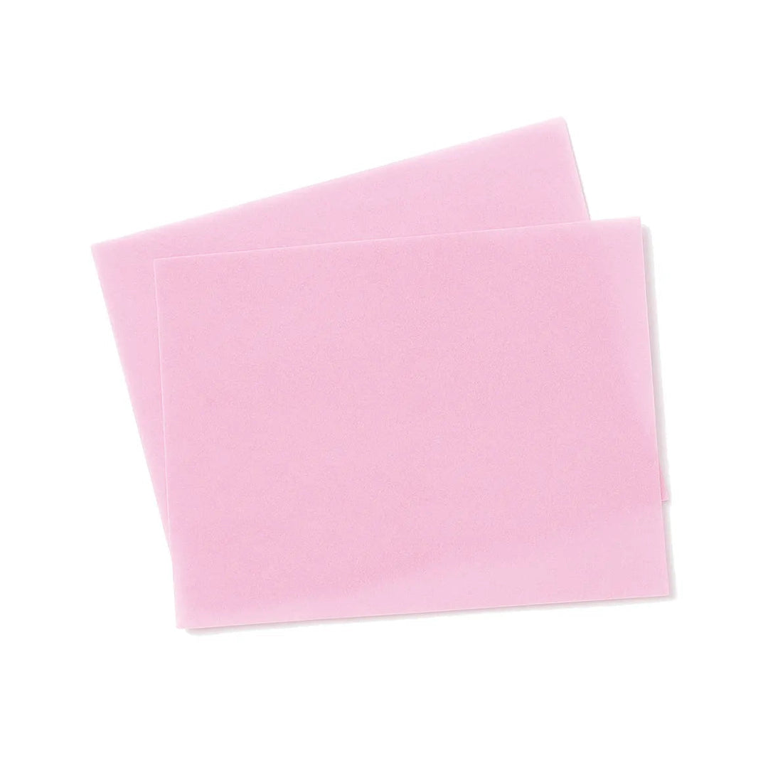 Thin Pink Edible Wafer Paper Sheets (0.3mm) – A4 for Wafer Flowers & Cake Decor - Canadian Distribution - Ships Free Within Canada on Orders Above CAD $199