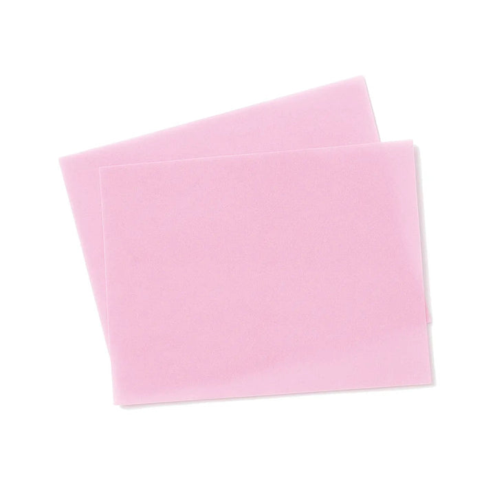 Thin Pink Edible Wafer Paper Sheets (0.3mm) – A4 for Wafer Flowers & Cake Decor - Canadian Distribution - Ships Free Within Canada on Orders Above CAD $199