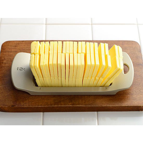 Professional Butter Portion Cutter (Wire Press), Aluminum Frame, 40-Cut Grid - Canadian Distribution - Ships Free Within Canada on Orders Above CAD $199