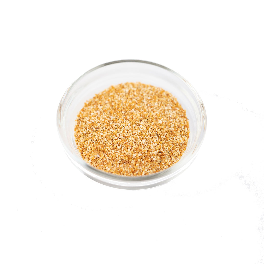 Yuzu Zest Coarse Powder - Canadian Distribution - Ships Free Within Canada on Orders Above CAD $199