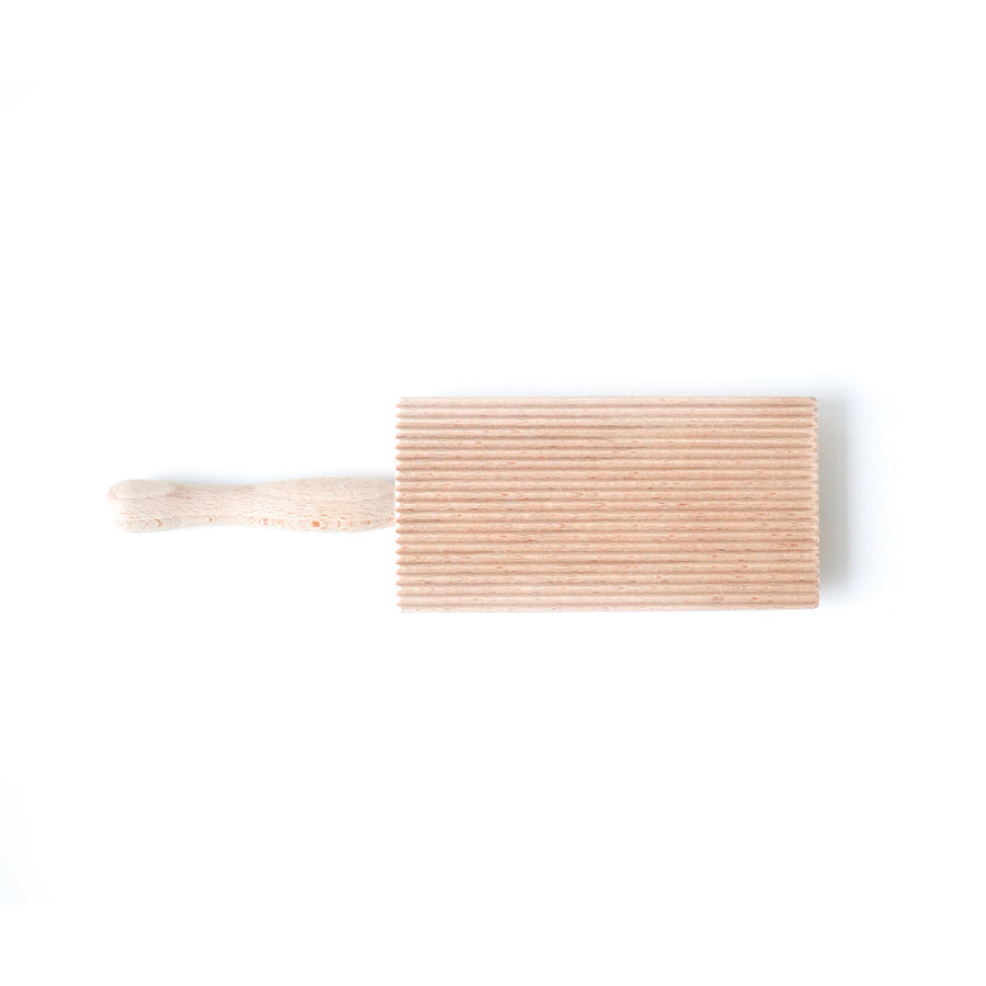 Wooden Gnocchi Board – Pasta Shaping Tool for Handmade Gnocchi - Canadian Distribution - Ships Free Within Canada on Orders Above CAD $199
