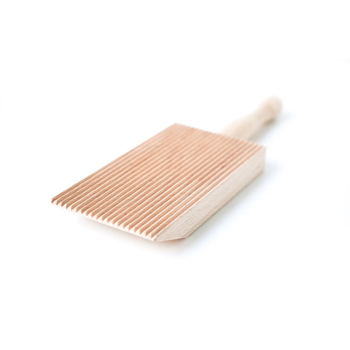 Wooden Gnocchi Board – Pasta Shaping Tool for Handmade Gnocchi - Canadian Distribution - Ships Free Within Canada on Orders Above CAD $199