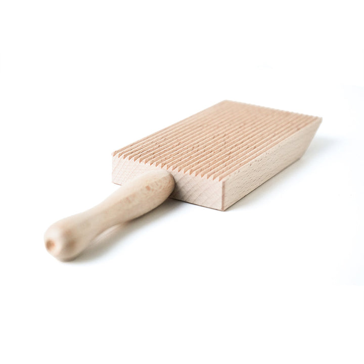 Wooden Gnocchi Board – Pasta Shaping Tool for Handmade Gnocchi - Canadian Distribution - Ships Free Within Canada on Orders Above CAD $199