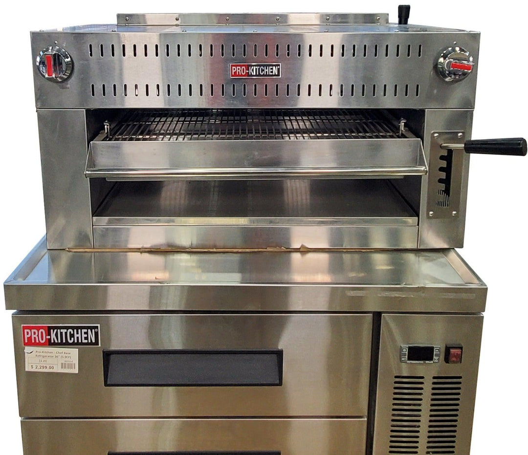 CLR - Gas Salamander Broiler - RCM-36L