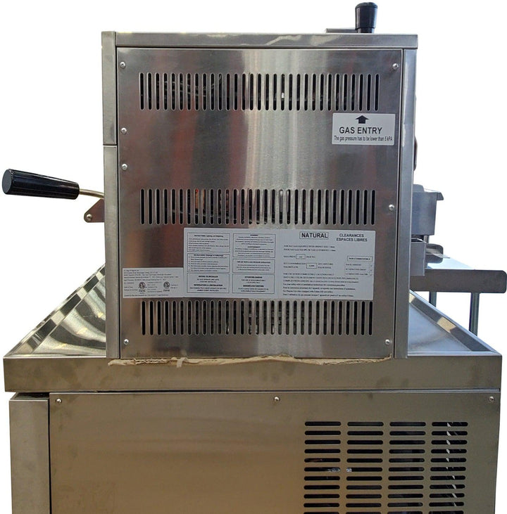 CLR - Gas Salamander Broiler - RCM-36L