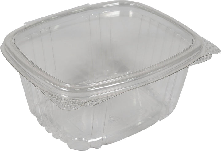 Genpak - Hinged Deli Container - Clear - 16oz - AD16