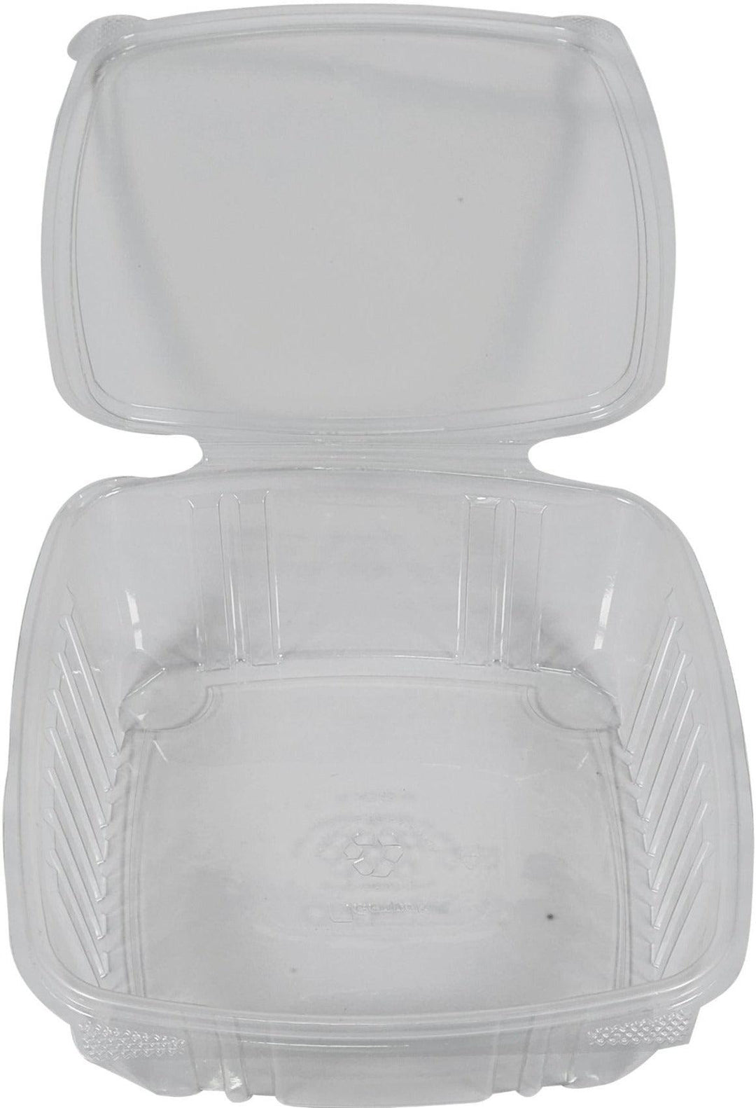 Genpak - Hinged Deli Container - Clear - 48oz - AD48