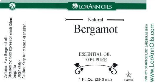 Bergamot Essential Oil Flavoring - Super Strength Flavor 1 oz., 16 oz., 1 Gallon