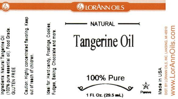 Tangerine Oil Flavoring - Food Grade Essential Oils - Aromatherapy - 1 oz., 16 oz.