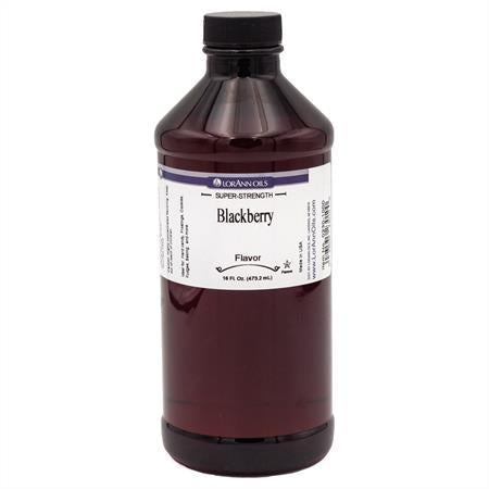 Blackberry Flavoring - Super Strength Flavor 1 oz., 16 oz., 1 Gallon, 5 Gallons