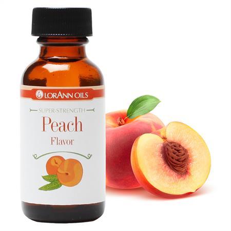 Peach Flavoring, 1 ounce bottle, Canadian Distributor