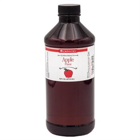 Apple Flavoring - Super Strength Flavor 1 oz., 16 oz., 1 Gallon, 5 Gallons