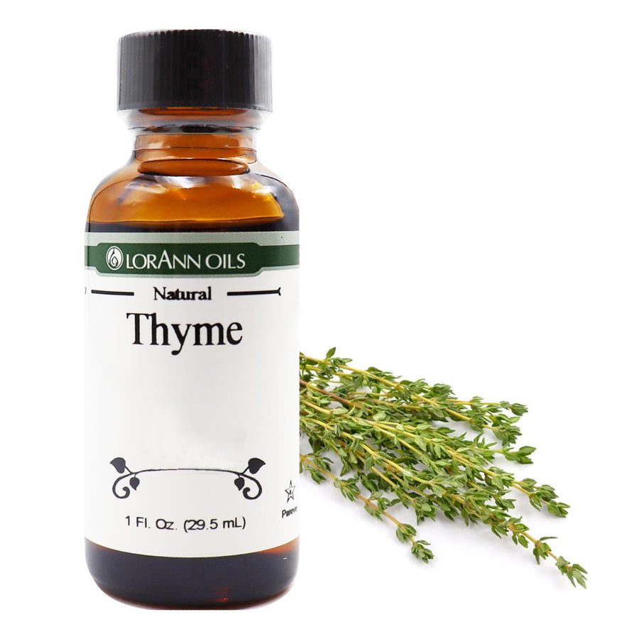 Thyme Oil Flavoring - Food Grade Essential Oils 1oz