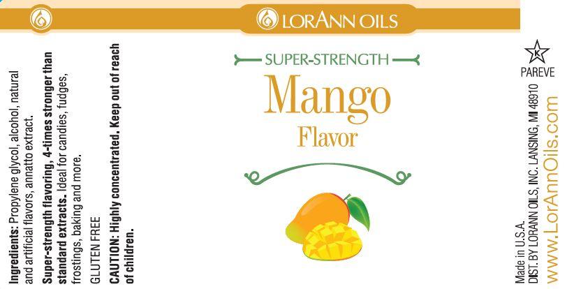 Mango Flavoring - Super Strength Flavor 1 oz., 16 oz., 1 Gallon, 5 Gallons