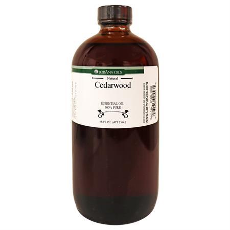 Cedarwood Oil - Aromatherapy - 1 oz., 16 oz.