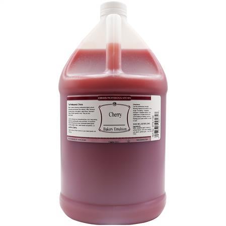 Cherry Bakery Emulsion - 16 oz., 1 Gallon, 5 Gallons - Bakery Emulsions Canada