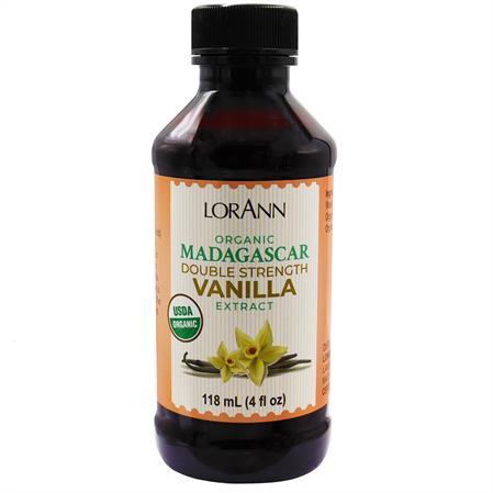 Organic 2-Fold Madagascar Vanilla Bean Paste - 4 oz. - 16 oz.