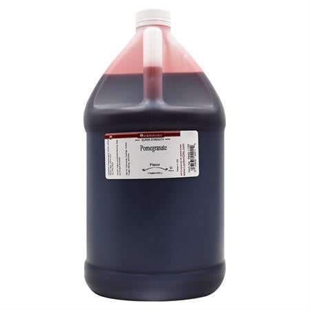 Pomegranate Flavoring - Super Strength Flavor 1 oz., 16 oz., 1 Gallon, 5 Gallons