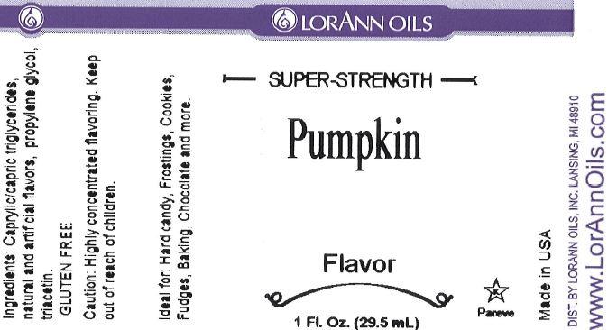 Pumpkin Flavoring - Super Strength Flavor 1 oz., 16 oz., 1 Gallon, 5 Gallons