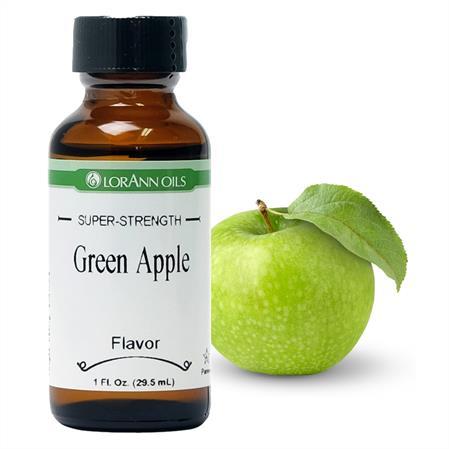 Green Apple Flavoring, 1 ounce bottle, Canadian Distributor