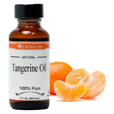 Tangerine Oil Flavoring - Food Grade Essential Oils 1 oz