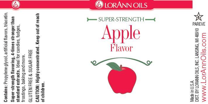 Apple Flavoring - Super Strength Flavor 1 oz., 16 oz., 1 Gallon, 5 Gallons