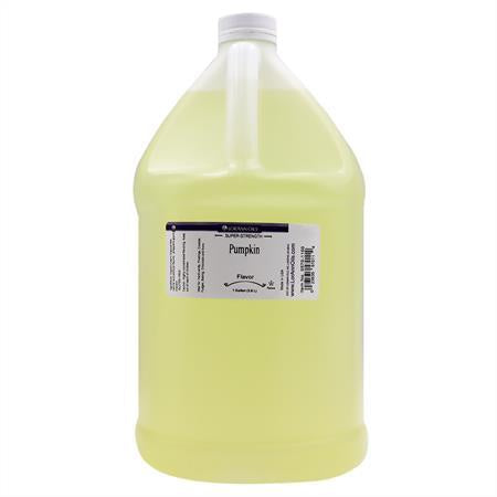 Pumpkin Flavoring - Super Strength Flavor 1 oz., 16 oz., 1 Gallon, 5 Gallons